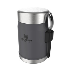 Stanley Legendary Food Jar 0,40L Kaşıklı Charcoal görseli 2