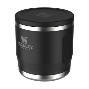 Stanley The Adventure To - Go Vakumlu Paslanmaz Çelik Yemek Termosu 0,35 Litre Black görseli 2