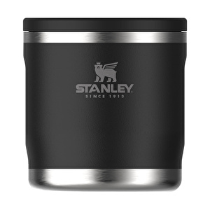 Stanley The Adventure To - Go Vakumlu Paslanmaz Çelik Yemek Termosu 0,35 Litre Black görseli 1