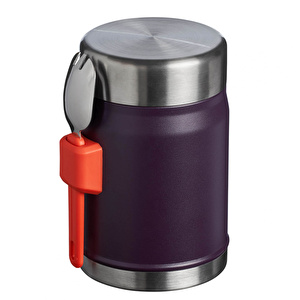 Stanley Legendary Food Jar 0,40L Kaşıklı Plum görseli 2