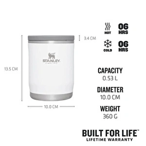 Stanley 10-10836-010 Adventure To-Go Food Jar 0.53L görseli 4