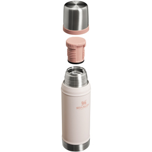 Stanley Klasik Vakumlu 750 ml Rose Quartz Termos görseli 3