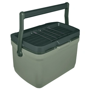 Stanley Adventure Taşınabilir Soğutucu Green 15L Kamp Buzluğu görseli 2