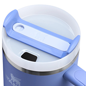 Stanley The Quencher Flowstate Tumbler Pipetli Termos Bardak 1,18L Hydrangea görseli 3