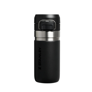 Stanley The Quick Flip Water Bottle Paslanmaz Çelik Termos 0,47L Black görseli 1