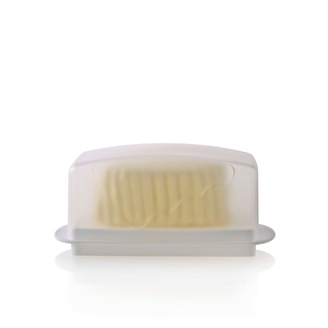 Tupperware Tereyağlık Kar Beyazı görseli 2