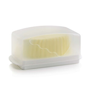 Tupperware Tereyağlık Kar Beyazı görseli 1