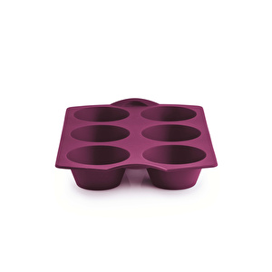 Tupperware Silikon 6'lı Muffin Kalıbı görseli 2