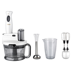 Emsan Mutfak Robotu 701 Glossy İnci Beyazı görseli 1