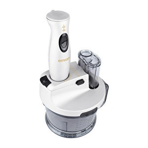 Emsan Mutfak Robotu 701 Glossy İnci Beyazı görseli 3