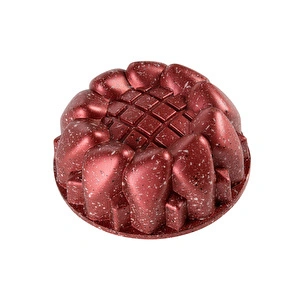 Emsan Cakepops Punch Kırmızı Mini Döküm Kek Kalıbı görseli 2