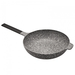 Emsan Perge Döküm Wok Tava 30 cm görseli 5