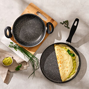 Emsan Couple Krep-Sahan Set görseli 1
