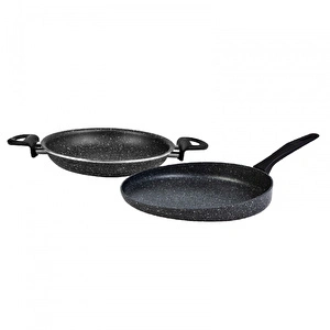 Emsan Couple Krep-Sahan Set görseli 2