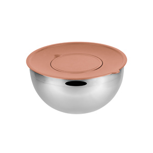 Emsan Demre 3 in 1 Golden Pink Çok Amaçlı Karıştırma ve Saklama Kabı görseli 4
