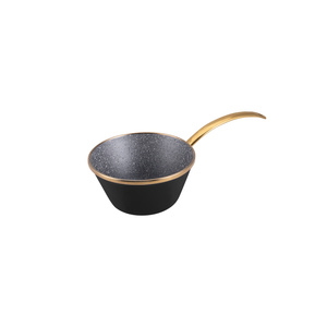 Emsan Troy Konik Sosluk Siyah 14 cm görseli 2