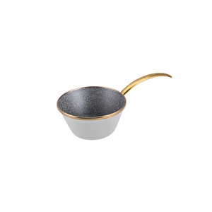 Emsan Troy Konik Sütlük/Sosluk Beyaz 14 cm görseli 2