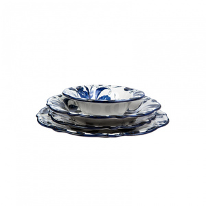 Emsan Sarmaşık 24 Parça 6 Kişilik Stoneware Yemek Takımı görseli 9