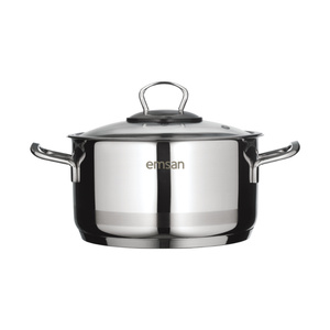 Emsan Demre Çelik Derin Tencere 22 cm görseli 2