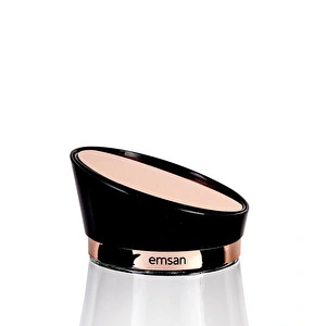 Emsan Alpha 3'lü Büyük Kavanoz Rosegold görseli 3