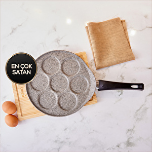 Emsan Durable Granit Pankek Tava 26 cm görseli 1