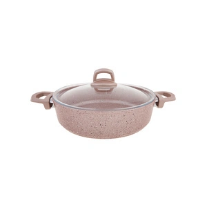 Emsan Premium-S Pro Gold Pink 7 Parça Granit Tencere Seti görseli 8