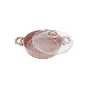 Emsan Premium-S Pro Gold Pink 7 Parça Granit Tencere Seti görseli 9