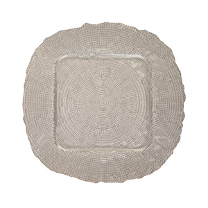 Emsan Gümüş Kare Supla 35 Cm görseli 1