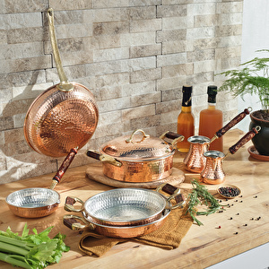 Emsan Hitit 20 Cm Bakır Tencere görseli 2