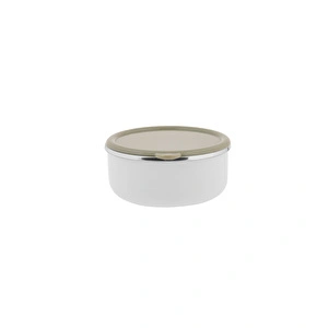 Emsan One And All Lav Grey 13 Parça Granit Tencere ve Emaye Saklama Kabı Seti görseli 14