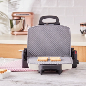 Emsan Power Master Granit 1800w Tost Makinesi Krem görseli 4
