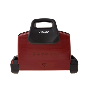 Emsan Power Master Granit 1800w Kırmızı Tost Makinesi görseli 7