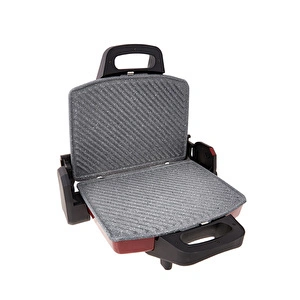 Emsan Power Master Granit 1800w Kırmızı Tost Makinesi görseli 9