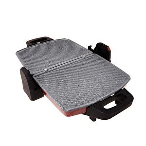 Emsan Power Master Granit 1800w Kırmızı Tost Makinesi görseli 10