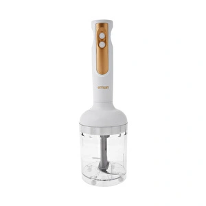 Emsan Powerpack Midi Beyaz 4'lü Blender Set görseli 6