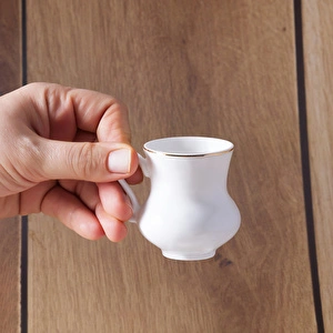 Emsan Aydos 6 Kişilik Kahve Fincan Takımı 90 ml görseli 9