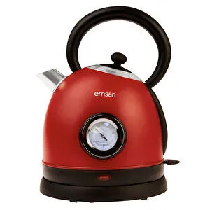 Emsan Turtle Kettle Red görseli 1