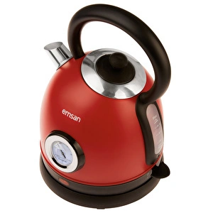 Emsan Turtle Kettle Red görseli 4