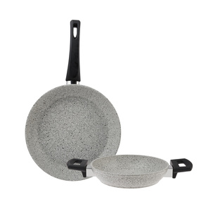 Emsan Premium Granit Grey Tava ve Sahan Seti görseli 1