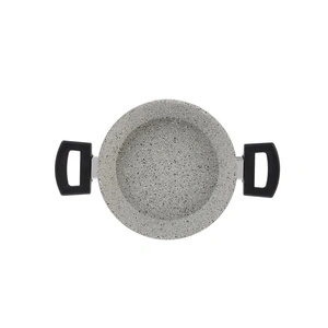 Emsan Premium Granit Grey Tava ve Sahan Seti görseli 2