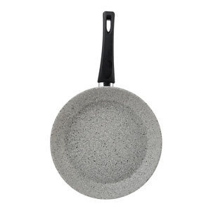 Emsan Premium Granit Grey Tava ve Pilav/Karnıyarık Tencere Seti görseli 3