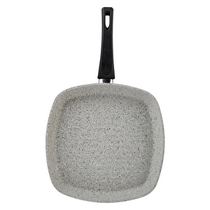 Emsan Premium Granit Grey Krep Grill Seti görseli 5