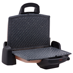 Emsan Magic Pro Granit Izgara Tost Makinesi Golden görseli 3