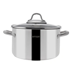 Emsan Steel Force Derin Tencere 20 cm görseli 4