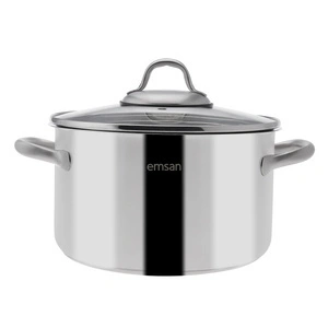 Emsan Steel Force Derin Tencere 24 cm görseli 4