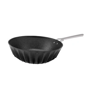 Emsan Diagon 28 cm Wok Tava görseli 2