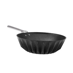 Emsan Diagon 28 cm Wok Tava görseli 3