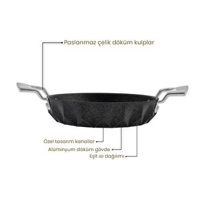 Emsan Diagon 20 cm Sahan görseli 5