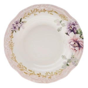 Emsan Flory Stoneware 24 Parça 6 Kişilik Yemek Takımı görseli 13