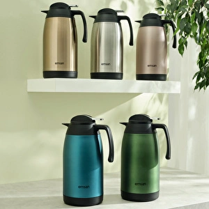 Emsan New Vega Termos Inox 1,5 L görseli 4